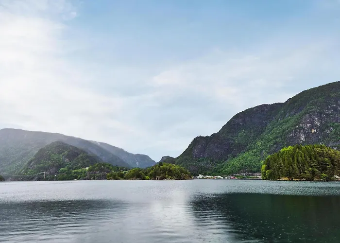 In With Wifi 度假居 Erfjord